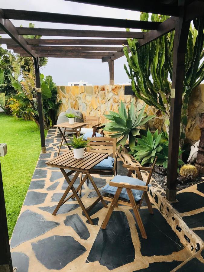 Kalufa Surf House Hostel El Cuchillo ภายนอก รูปภาพ