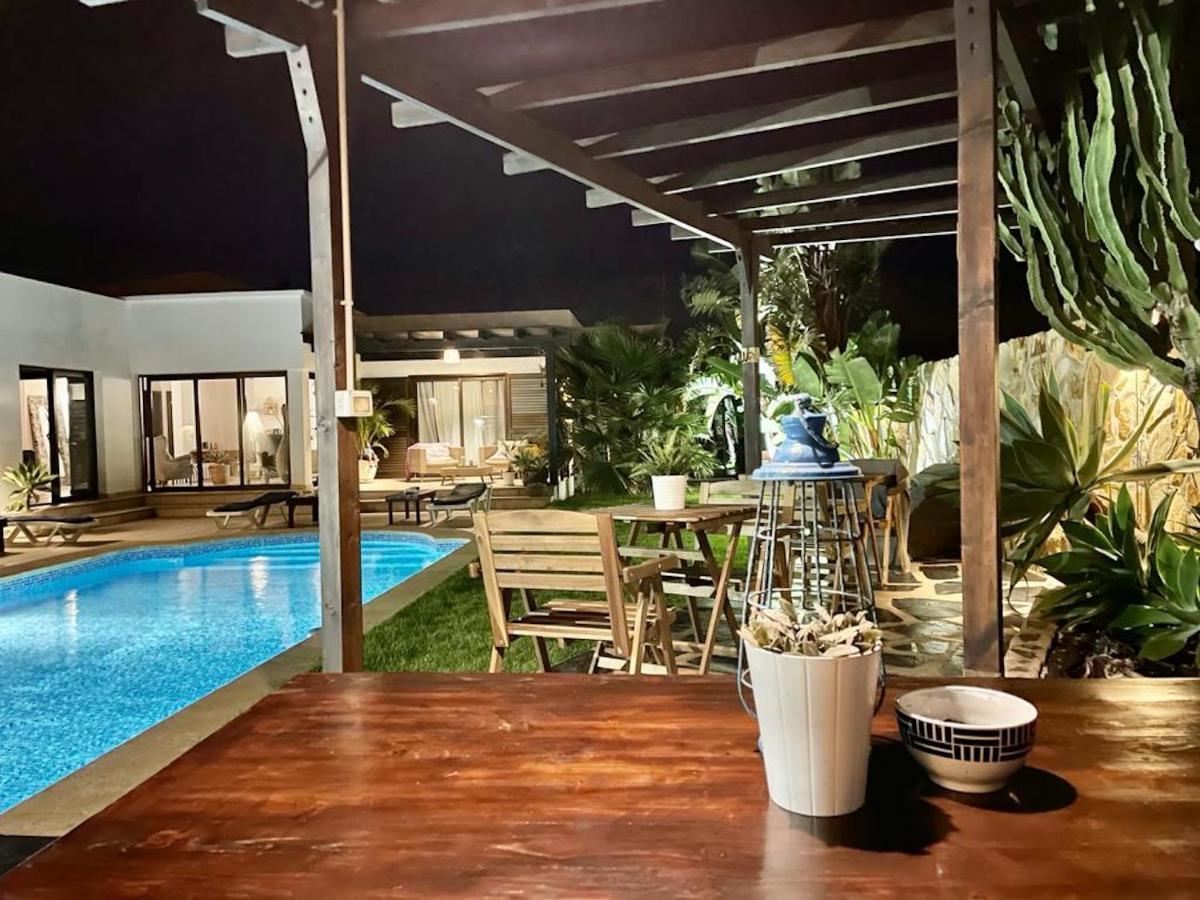 Kalufa Surf House Hostel El Cuchillo ภายนอก รูปภาพ