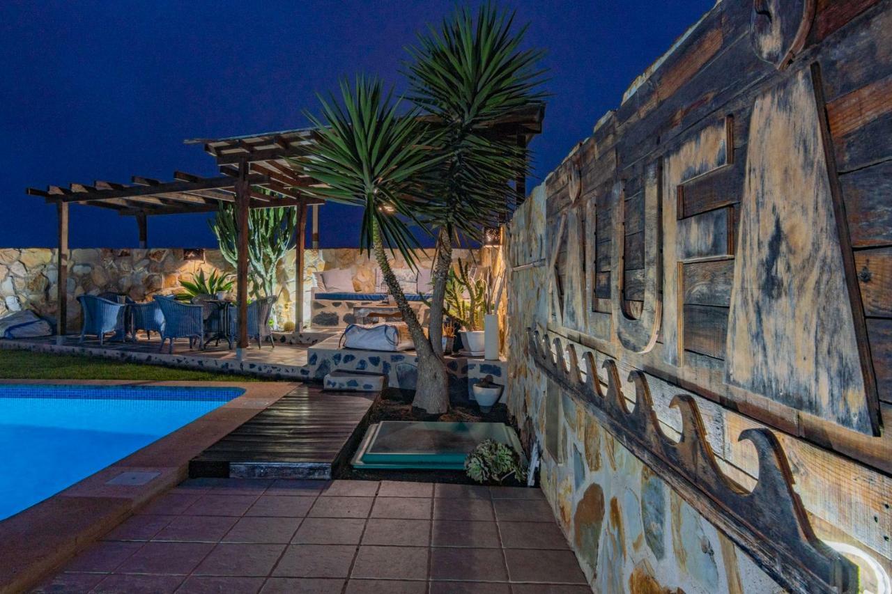 Kalufa Surf House Hostel El Cuchillo ภายนอก รูปภาพ