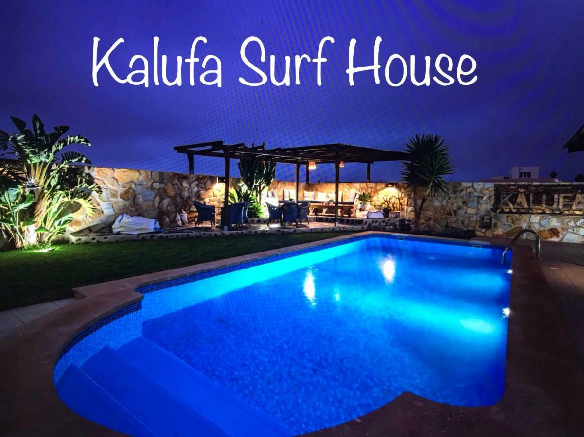 Kalufa Surf House Hostel El Cuchillo ภายนอก รูปภาพ